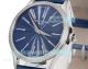Swiss Replica Patek Philippe Calatrava 4997200R Blue Watch with Diamond Bezel (3)_th.jpg